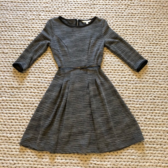 max studio fit and flare dress